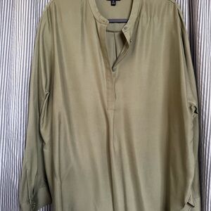 Banana Republic Sage Green Shirt